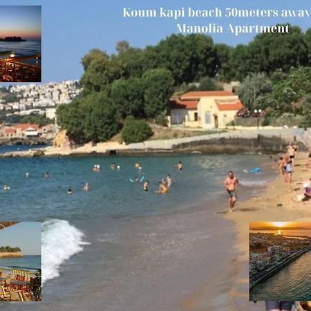 Center Manolia Dream 1 Bedroom Apartment 100M Away From The Beach Chania  Bagian luar foto