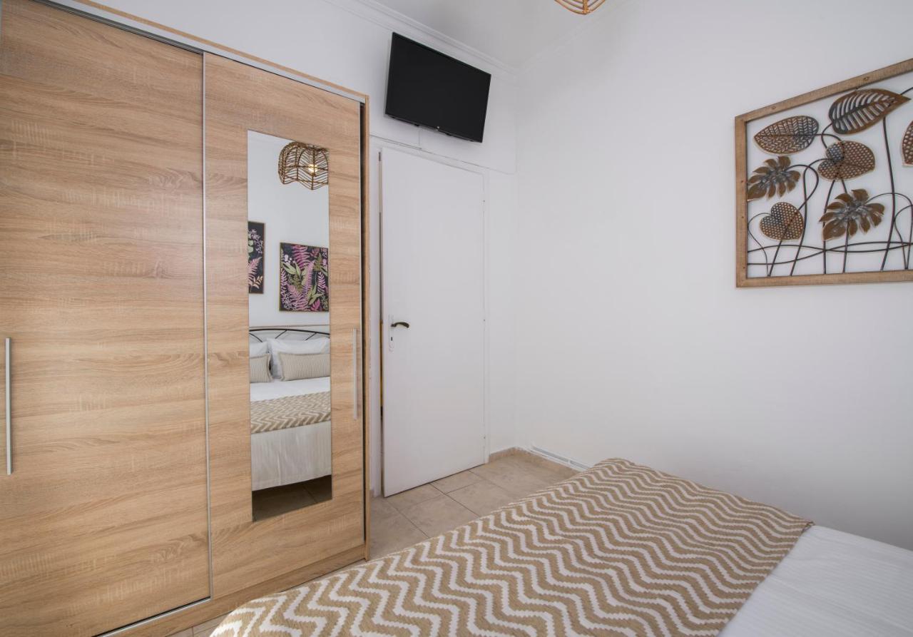 Center Manolia Dream 1 Bedroom Apartment 100M Away From The Beach Chania  Bagian luar foto