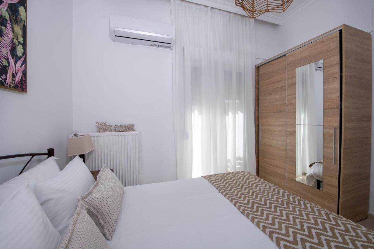 Center Manolia Dream 1 Bedroom Apartment 100M Away From The Beach Chania  Bagian luar foto