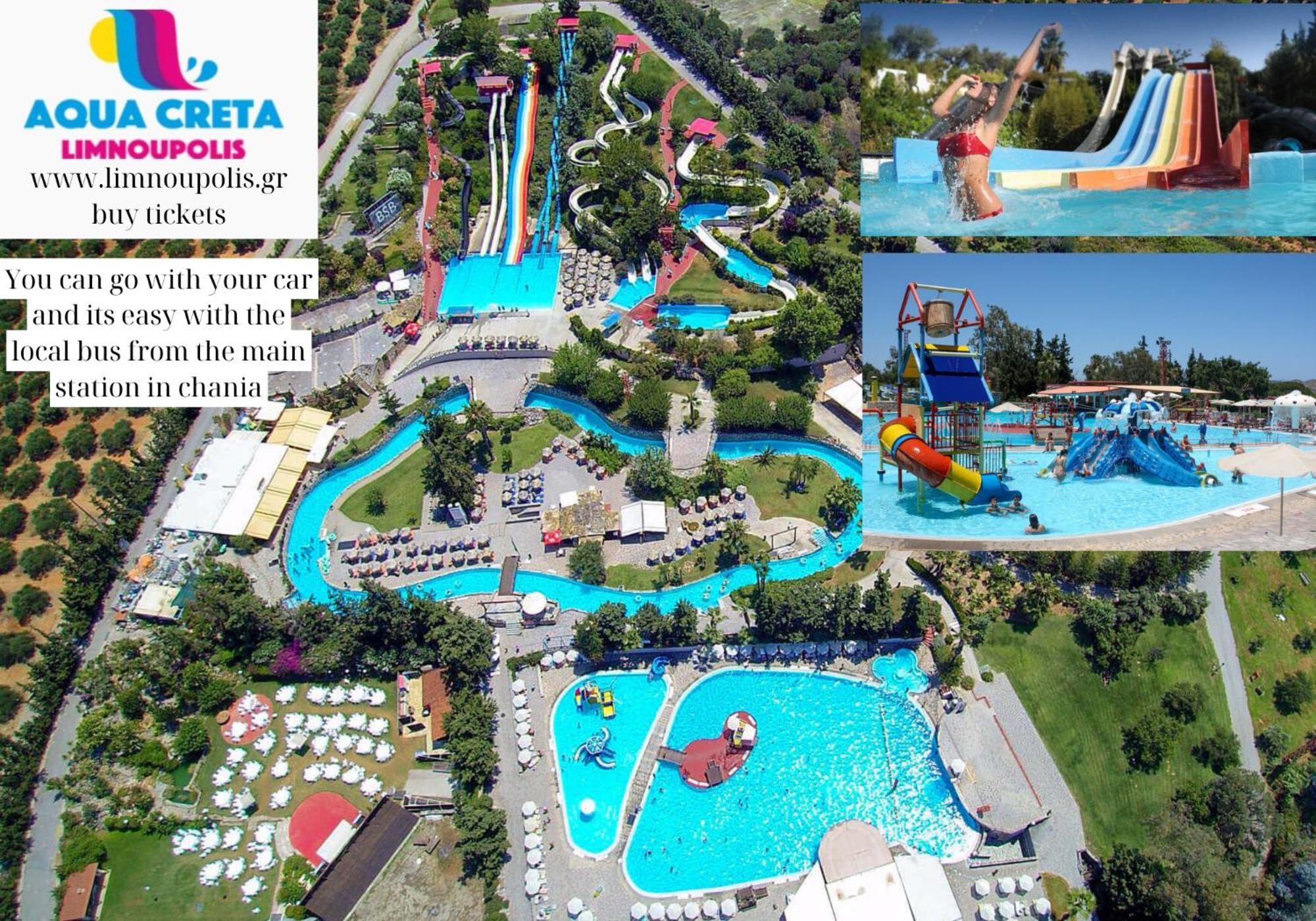 Center Manolia Dream 1 Bedroom Apartment 100M Away From The Beach Chania  Bagian luar foto